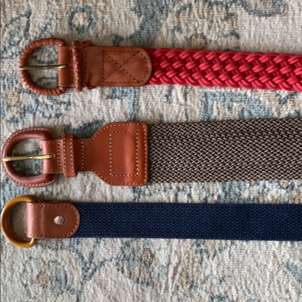 Lands end small belts